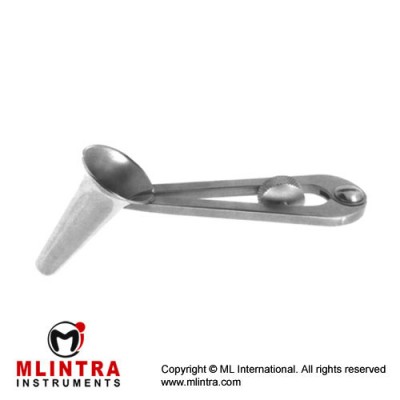 Roschke Anal Retractor Stainless Steel, Blade Size 70 x 30 mm